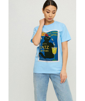 Футболка Boyfriend / air print /