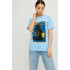 Футболка Boyfriend / air print /