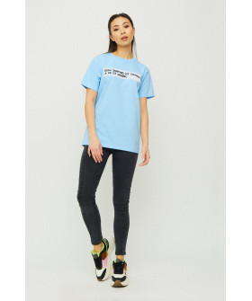 Футболка Boyfriend / air print /