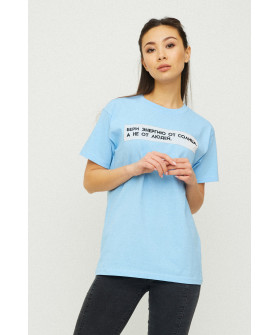 Футболка Boyfriend / air print /