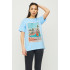 Футболка Boyfriend / air print /