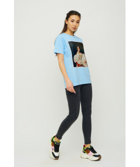 Футболка Boyfriend / air print /