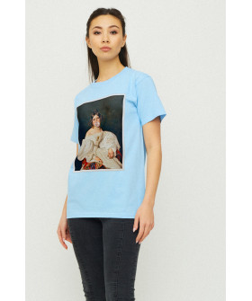 Футболка Boyfriend / air print /