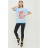 Футболка Boyfriend / air print /