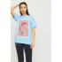 Футболка Boyfriend / air print /
