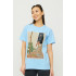 Футболка Boyfriend / air print /