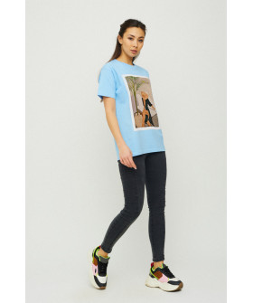 Футболка Boyfriend / air print /