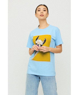 Футболка Boyfriend / air print /