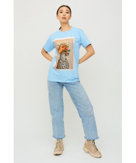 Футболка Boyfriend / air print /