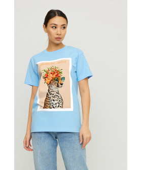 Футболка Boyfriend / air print /