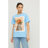 Футболка Boyfriend / air print /