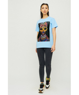 Футболка Boyfriend / air print /