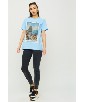 Футболка Boyfriend / air print /