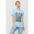Футболка Boyfriend / air print /