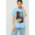 Футболка Boyfriend / air print /