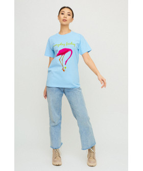 Футболка Boyfriend / air print /