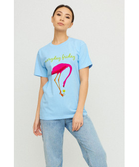 Футболка Boyfriend / air print /