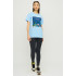 Футболка Boyfriend / air print /