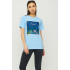 Футболка Boyfriend / air print /