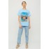 Футболка Boyfriend / air print /