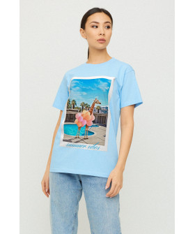 Футболка Boyfriend / air print /