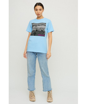 Футболка Boyfriend / air print /