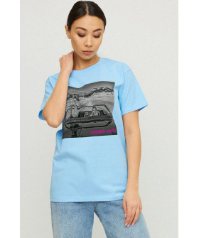 Футболка Boyfriend / air print /