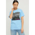 Футболка Boyfriend / air print /