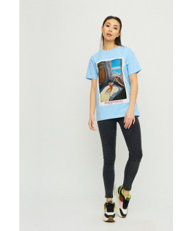 Футболка Boyfriend / air print /