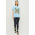 Футболка Boyfriend / air print /