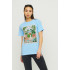 Футболка Boyfriend / air print /
