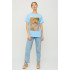 Футболка Boyfriend / air print /