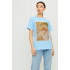 Футболка Boyfriend / air print /