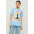 Футболка Boyfriend / air print /