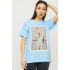 Футболка Boyfriend / air print /