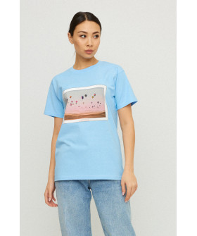 Футболка Boyfriend / air print /