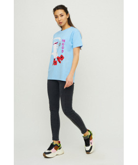 Футболка Boyfriend / air print /