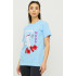 Футболка Boyfriend / air print /