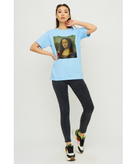Футболка Boyfriend / air print /