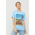 Футболка Boyfriend / air print /