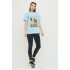 Футболка Boyfriend / air print /