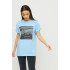 Футболка Oversize / air print /