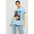 Футболка Oversize / air print /