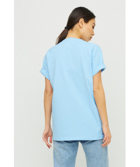 Футболка Oversize / air print /