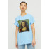 Футболка Oversize / air print /