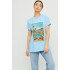 Футболка Oversize / air print /