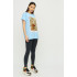 Футболка Oversize / air print /