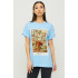 Футболка Oversize / air print /