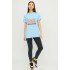 Футболка Oversize / air print /