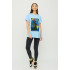 Футболка Oversize / air print /
